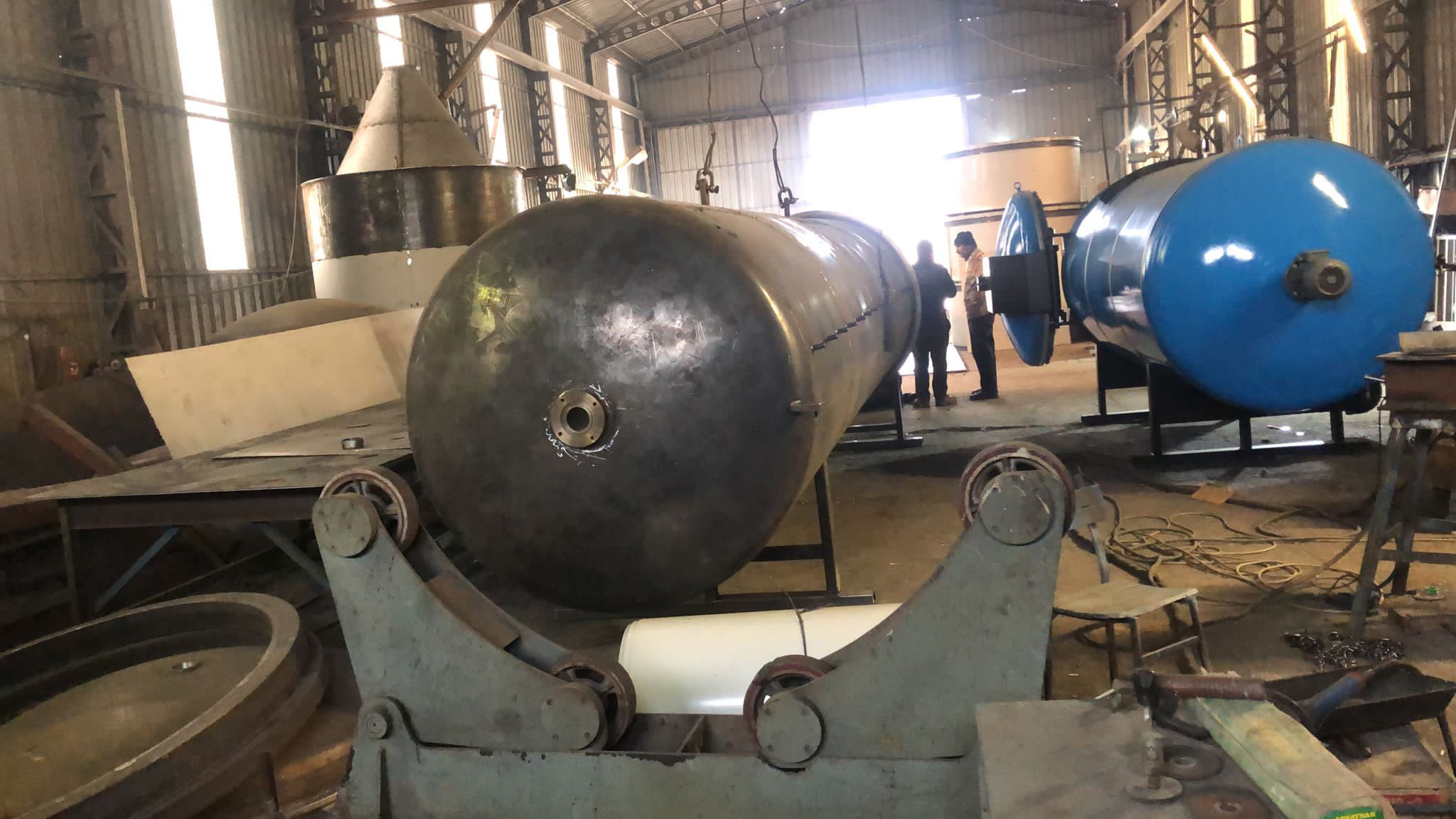 Çanakkale Yenice Demireller Lastik Kaplama Makinaları